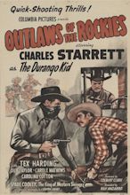 Outlaws of the Rockies (1945) - Posters — The Movie Database (TMDB)