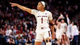 South Carolina women's basketball rewrites record book in 92-46 victory over Arkansas