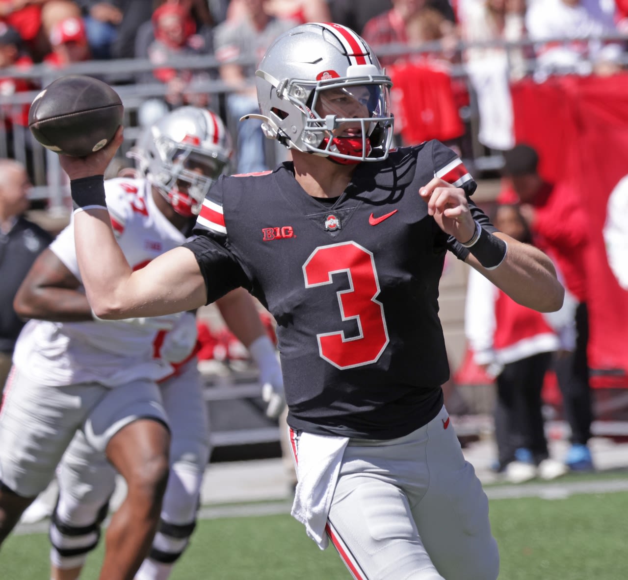 Surprised all 5 Ohio State quarterbacks remain on roster after portal window closed? You shouldn’t be.