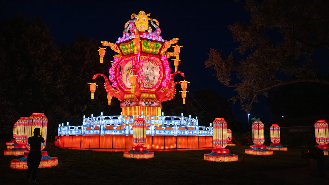 Cleveland Metroparks Zoo announces return of Asian Lantern Festival