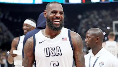 EXCLUSIVE: LeBron James to serve as US Olympic flag bearer at opening ceremony