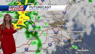 Video: Storms Possible Today, Stronger Storm Risk Monday Night