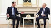 Putin recibe a Assad en Rusia