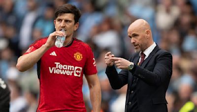 Harry Maguire reveals update from Man Utd on transfer plans