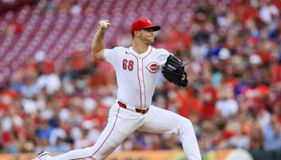 Reds baffle Cubs thanks to Carson Spiers