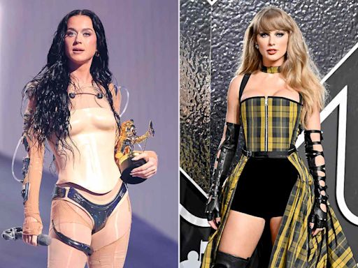 Taylor Swift's Reaction to Katy Perry's 'Both Kind and C---' Quip Goes Viral: Watch the Candid Moment