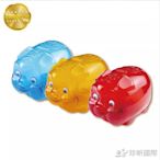 台灣現貨【TW68】台灣製 特大明豬存錢筒 3款可選 紅 藍 黃 豬公 存錢筒