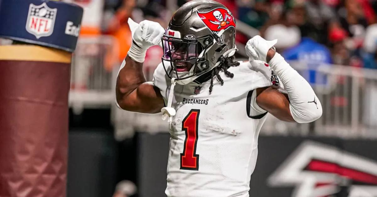 Buccaneers RB Rachaad White Sets Lofty 2024 Goal