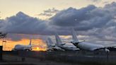 UK airport home to death-defying Red Arrows is now abandoned plane graveyard