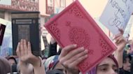 Thousands in Turkey protest Sweden Koran-burning