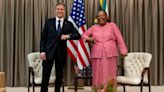 U.S. will not dictate Africa's choices, Blinken says
