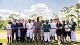 From tornado ruins to field of dreams: Griffin High School's field gets facelift from Atlanta Braves