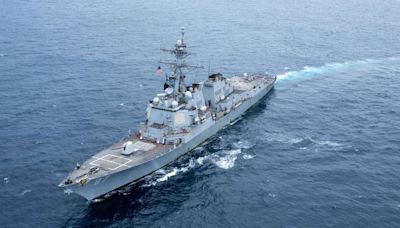 Houthis claim attacking USS Mason that shot down missile in Red Sea