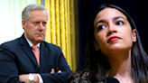 Alexandria Ocasio-Cortez calls out Mark Meadows for allegedly seeking pardon: 'He knew that he was breaking the law'
