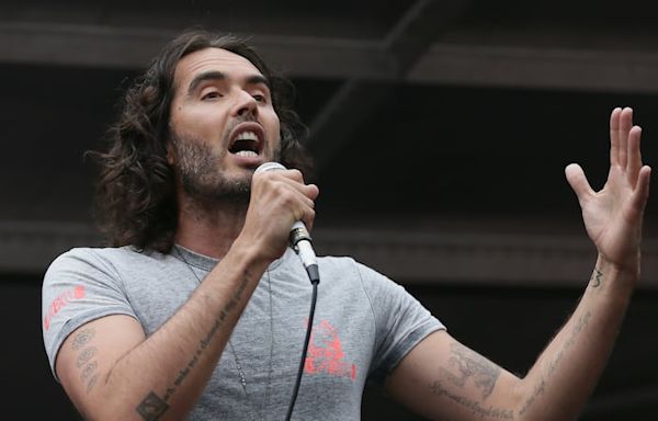 What comedian Russell Brand has said about the Republican National Convention