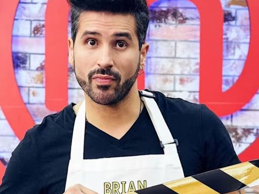 Esta es la razón por la que Brian Moreno no ha aparecido en MasterChef