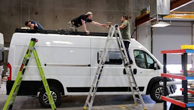 Camper van manufacturer with French roots expanding in Las Vegas