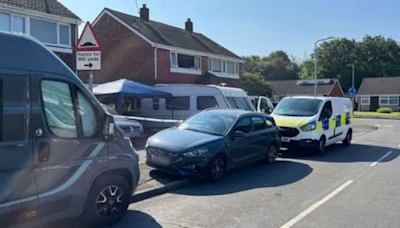 Woman, 22, and man, 24, named in Staffordshire double murder probe