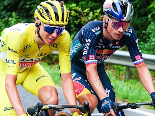 Tour de France: 'Really devastated' – Tadej Pogacar mourns Primoz Roglic's latest heartbreaking exit - Eurosport