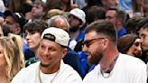 Travis Kelce responds after getting booed at NBA playoff game