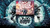 TMNT Graphic Novel Crossover With Stranger Things Gets 40% Preorder Discount