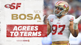 BREAKING: Nick Bosa, 49ers agree to massive contract extension