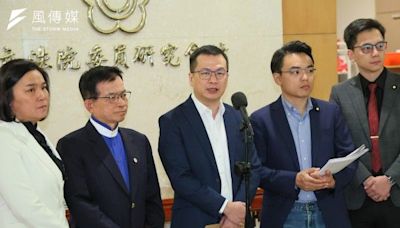 「讓NCC無法以換照箝制新聞自由！」羅智強提修衛廣法 藍白立委連署力挺