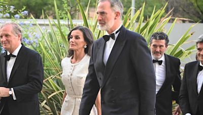 Gala in Madrid: Königin Letizia und König Felipe werfen sich in Schale