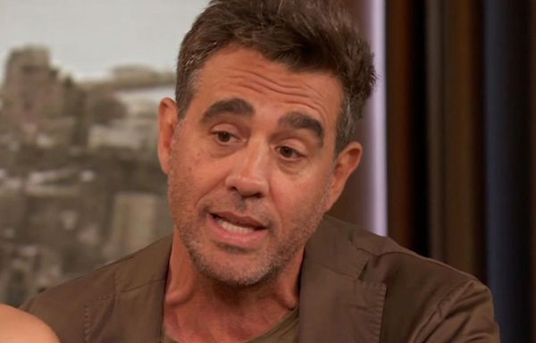 Bobby Cannavale says his first kiss with Eric McCormack in 'Will & Grace' wasn't in the script: "The audience went nuts"