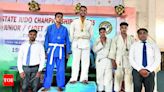 Divyansh & Dilraj win gold at Chhattisgarh State Judo Championship | Raipur News - Times of India