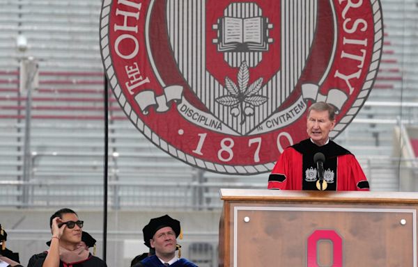 Person fatally falls from stands during Ohio State graduation