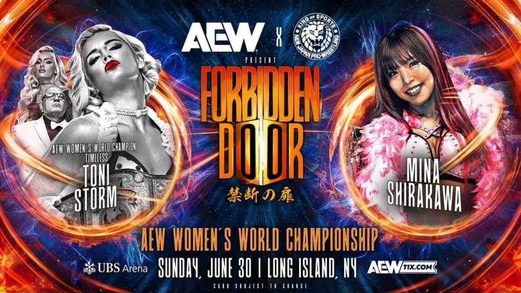 AEW x NJPW Forbidden Door: Toni Storm vs. Mina Shirakawa Result
