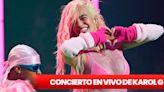 EN VIVO concierto de Karol G HOY en Venezuela: dónde, a qué hora y más de "Mañana será bonito"