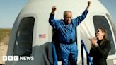 Decades after training, 90-year-old finally goes to space on Blue Origin flight