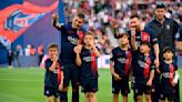 Marco Verratti le dio una patada a Mateo Messi antes del partido del PSG: la reacción del hijo de Leo