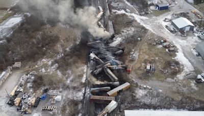 NTSB: Norfolk Southern controlled burn of toxic chemicals in E. Palestine derailment unnecessary