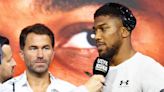 Anthony Joshua to fight early next year (Chris Arreola?), then target Dillian Whyte in summer