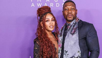 Meagan Good Talks Feeling 'Rebellious' As She 'Believes' In Her Romance With Jonathan Majors