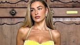 Zara McDermott stuns in yellow mini dress on holiday in Mallorca