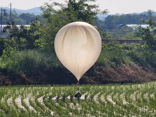 North Korea Accused of Launching Floating Poop Balloon Attack