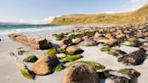Tiny Scots island with 'unspoilt' beach named among UK's 'most beautiful' places