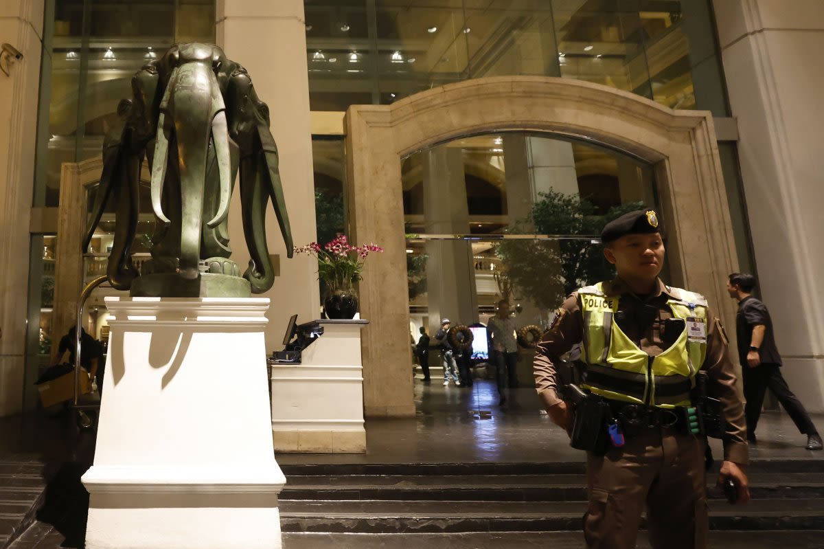 2 U.S. citizens among 6 dead in suspected poisoning in luxury Bangkok hotel