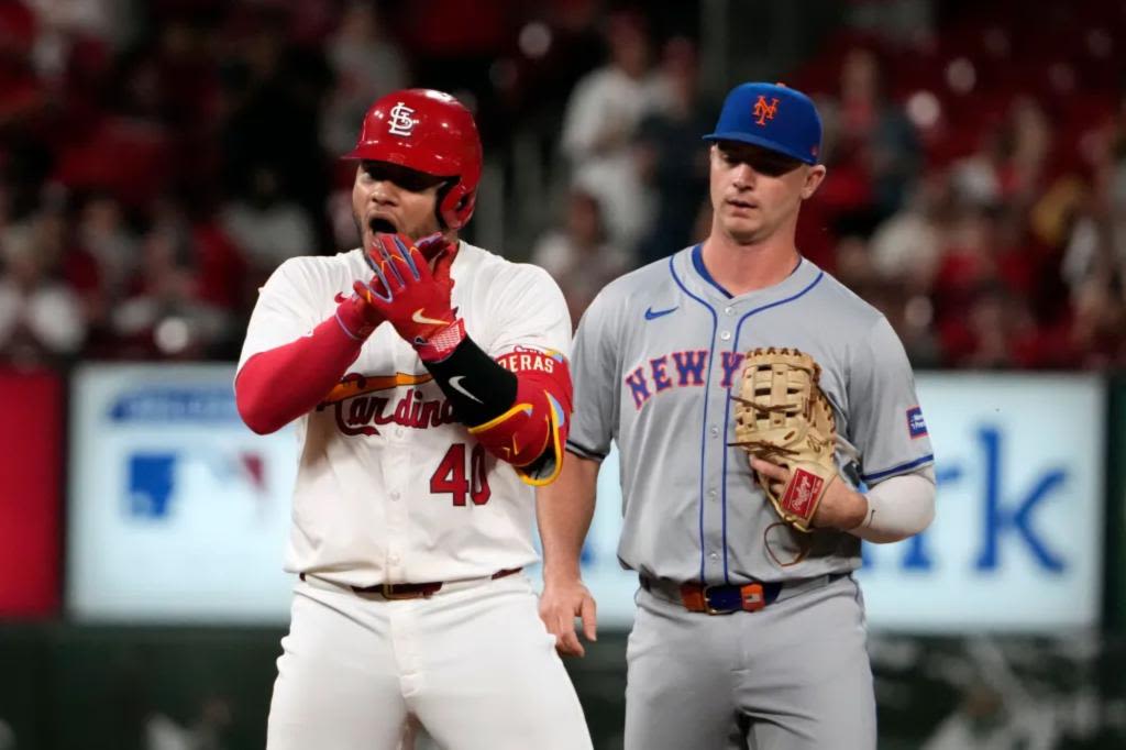 ‘Struggling’ Pete Alonso was absent from Mets’ starting lineup vs. Cardinals