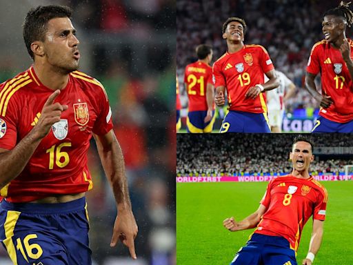 Spain player ratings vs Georgia: Rodri rescues La Roja before Lamine Yamal and Nico Williams run riot again to set up mouth-watering Euro 2024 quarter-final with Germany | Goal.com US