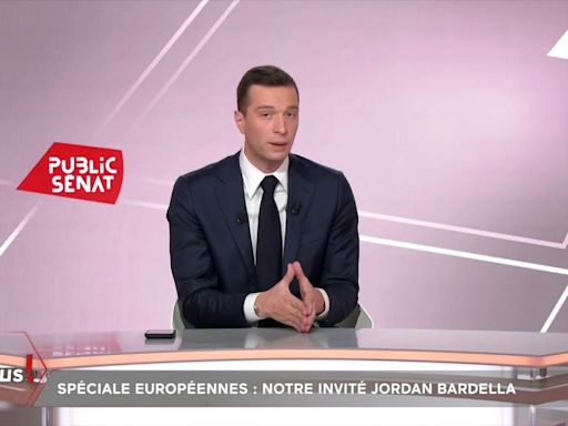 Européennes 2024 : largement en tête des sondages, Jordan Bardella appelle déjà Emmanuel Macron à « prendre acte » des résultats