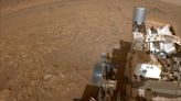 Perseverance rover is making a steep ascent to reach unexplored Martian territory