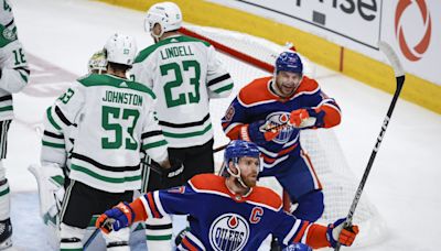 Oilers slip past Stars 2-1, advance to Stanley Cup final