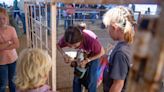 Students talk livestock showing on first day of the Southern New Mexico State Fair