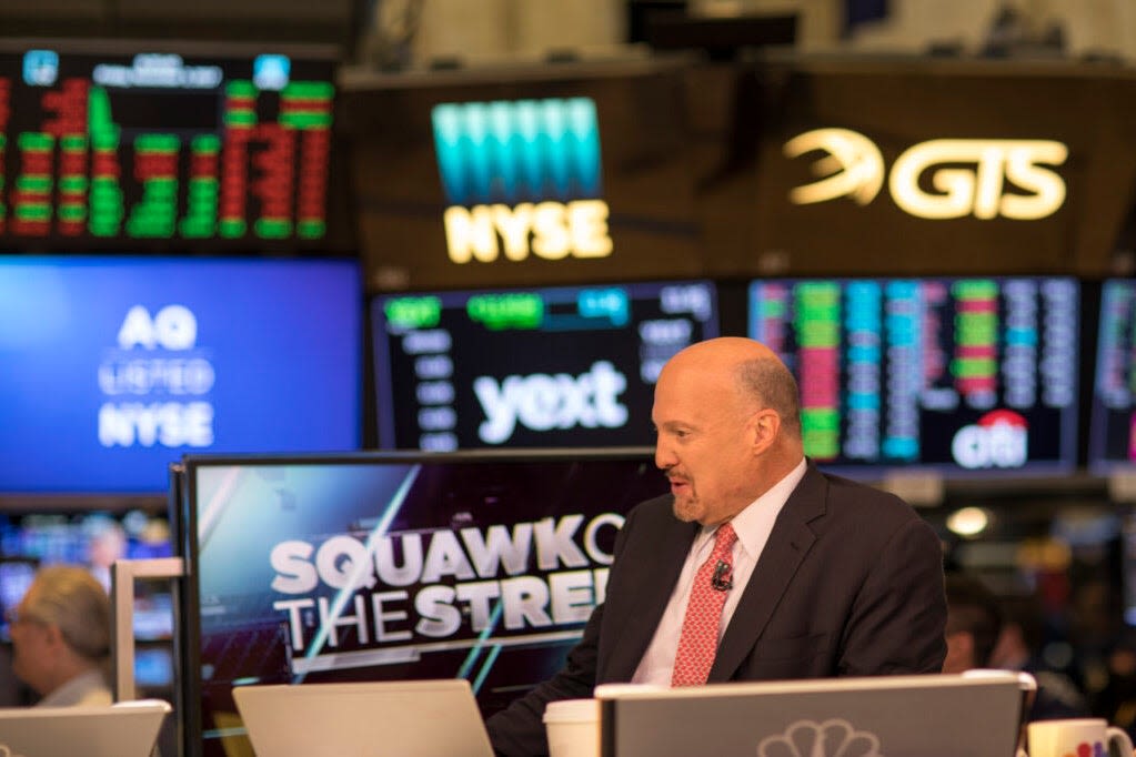Jim Cramer Says Salesforce Stock Slide Can Be Traced Back To Nvidia: 'Let's Not Buy A Really Big Software Package...