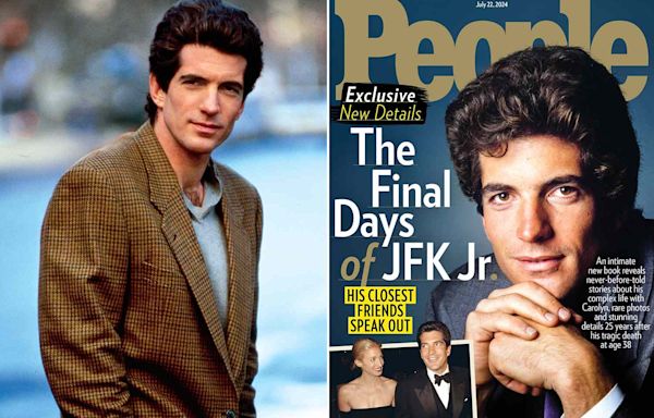 JFK Jr.’s Final Days: Exclusive Excerpt from Revealing New Book “JFK Jr.: An Intimate Oral Biography ”